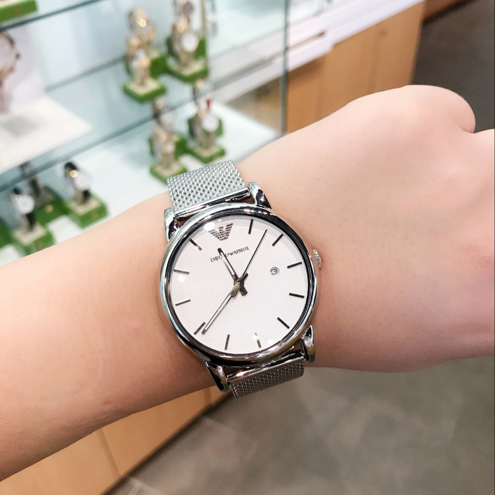 Emporio Armani Men's Classic  Steel Quartz Watch